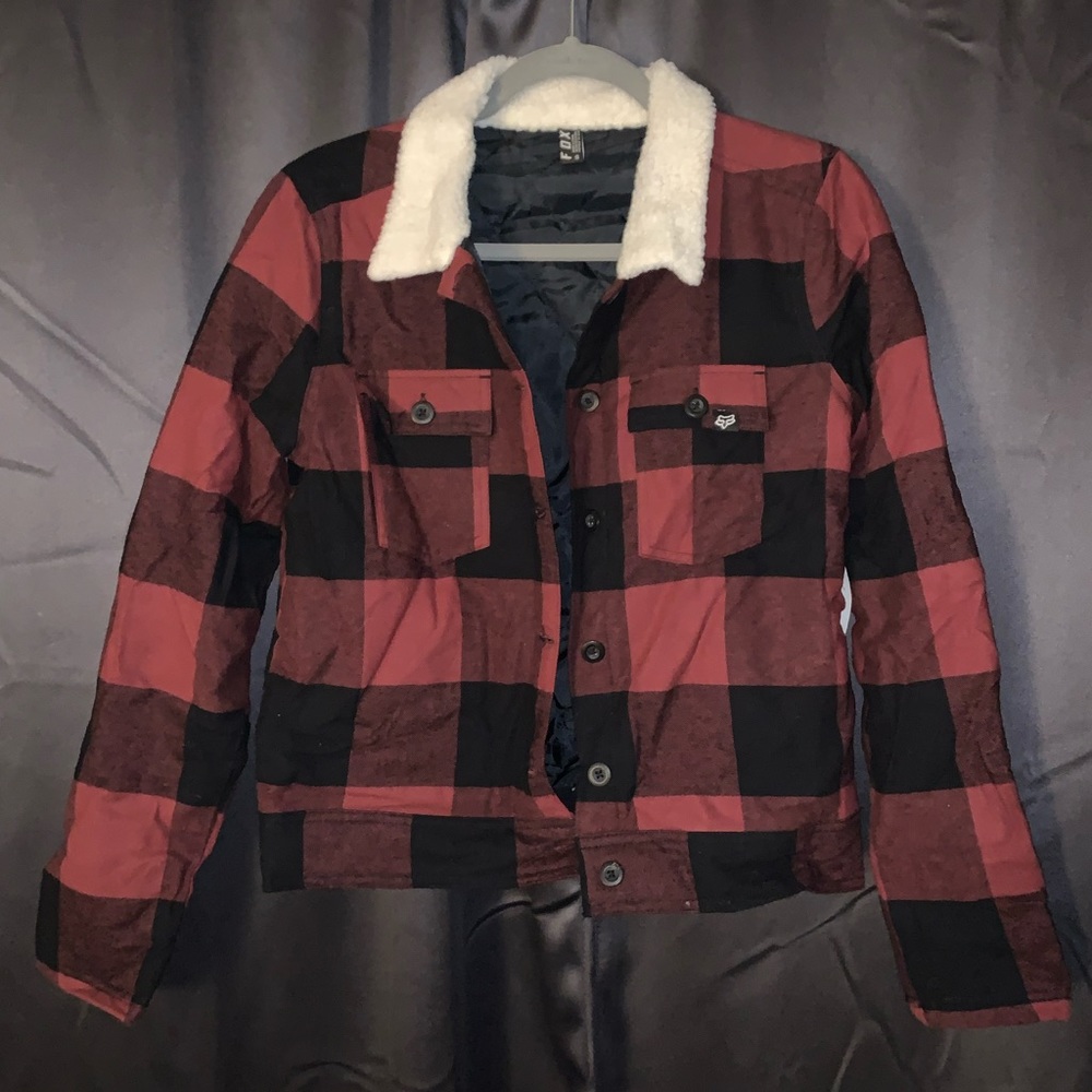 FOX Burnett Lined Flannel